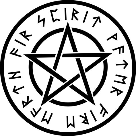 Symbolic meaning of the wiccan pentacle